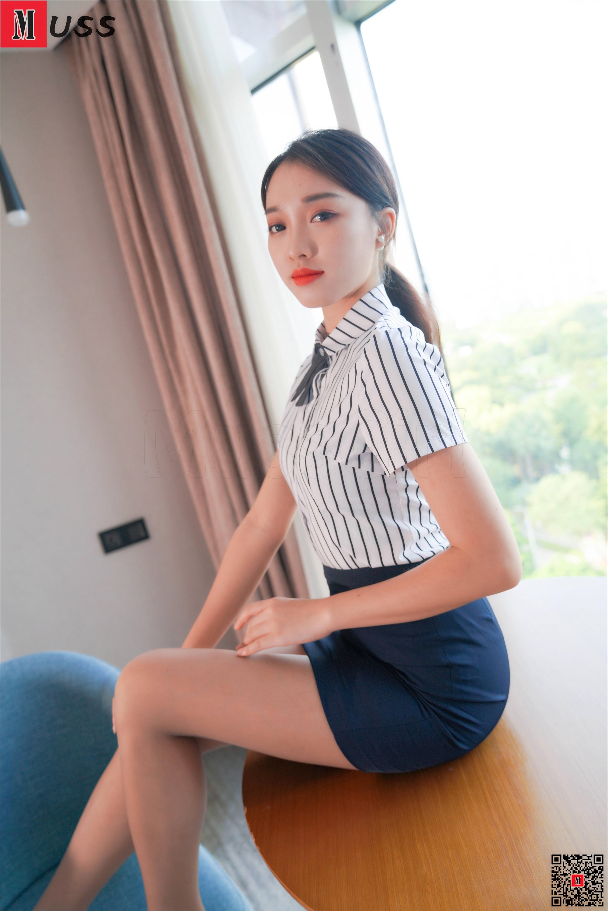 MussGirl慕丝女郎  NO.716 思敏（上）